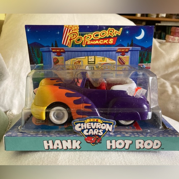 Chevron Toys Chevron Cars Collectible Hank Hot Rod 20 Poshmark